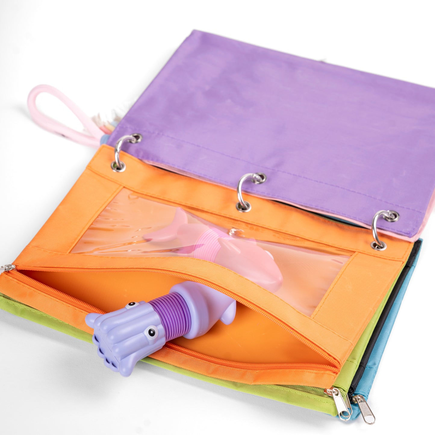 Rainbow Travel Pouch
