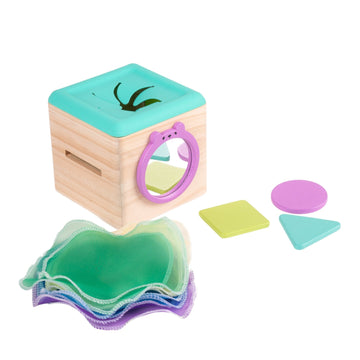 Slot & Pull Tissue Box