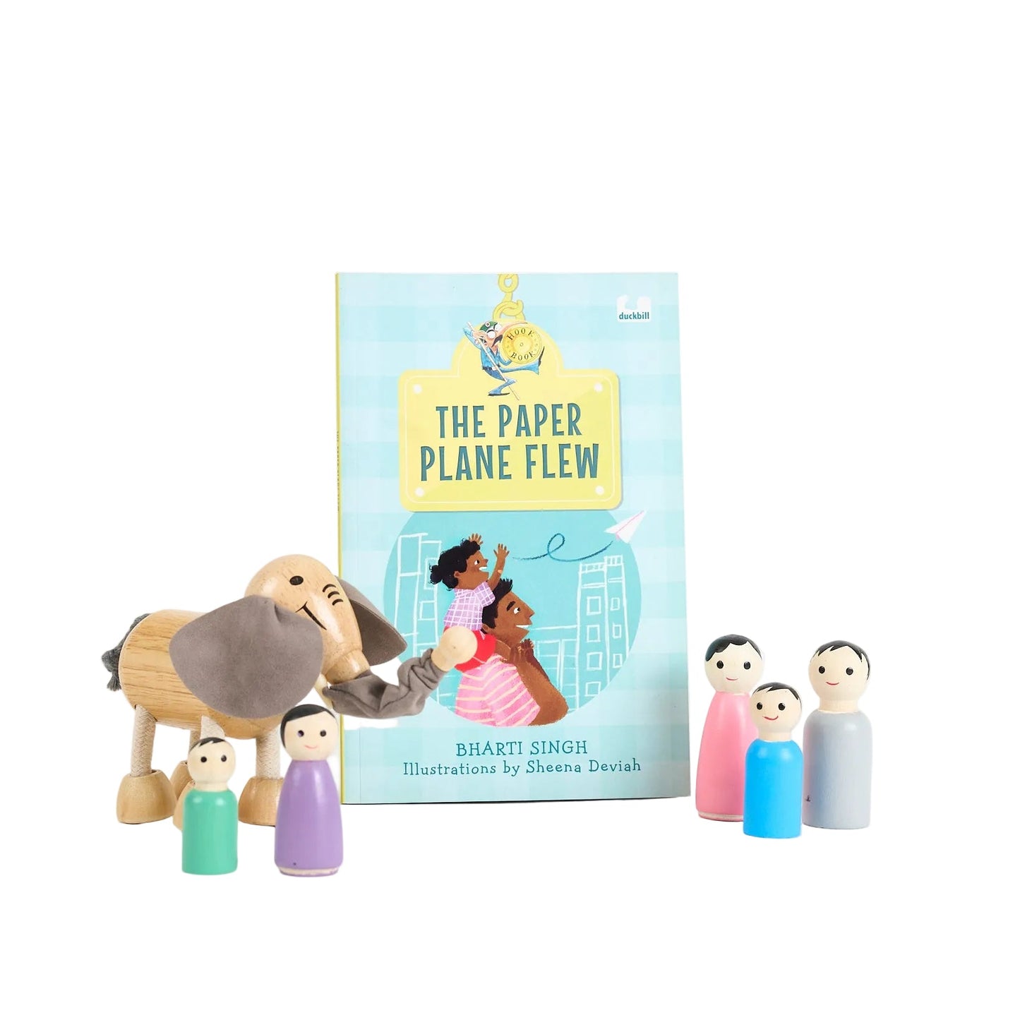 The Paper Plane Flew StoryBox