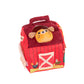 Farmyard Peek-a-Boo House