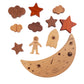 Wooden Space Stacker