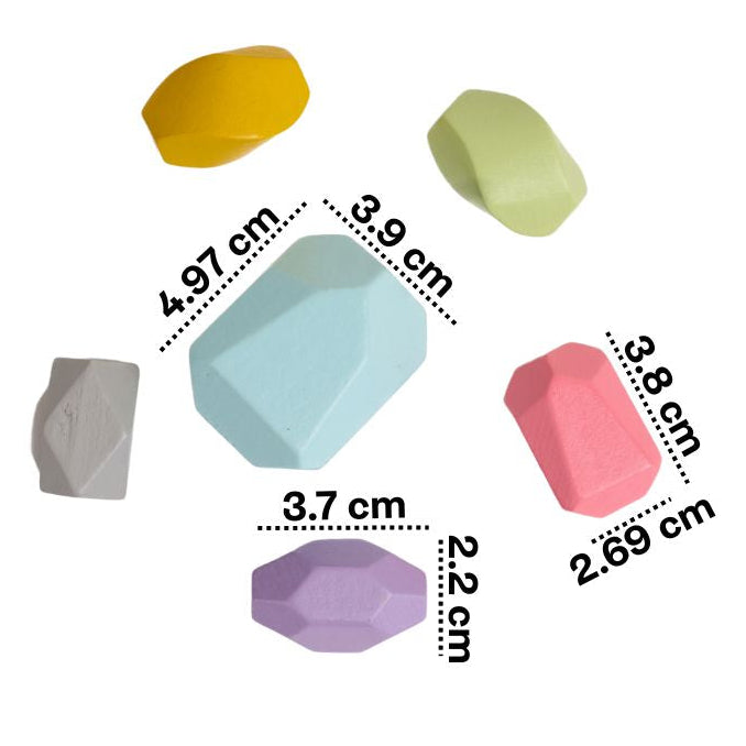 Treasure Gems in a Dabba