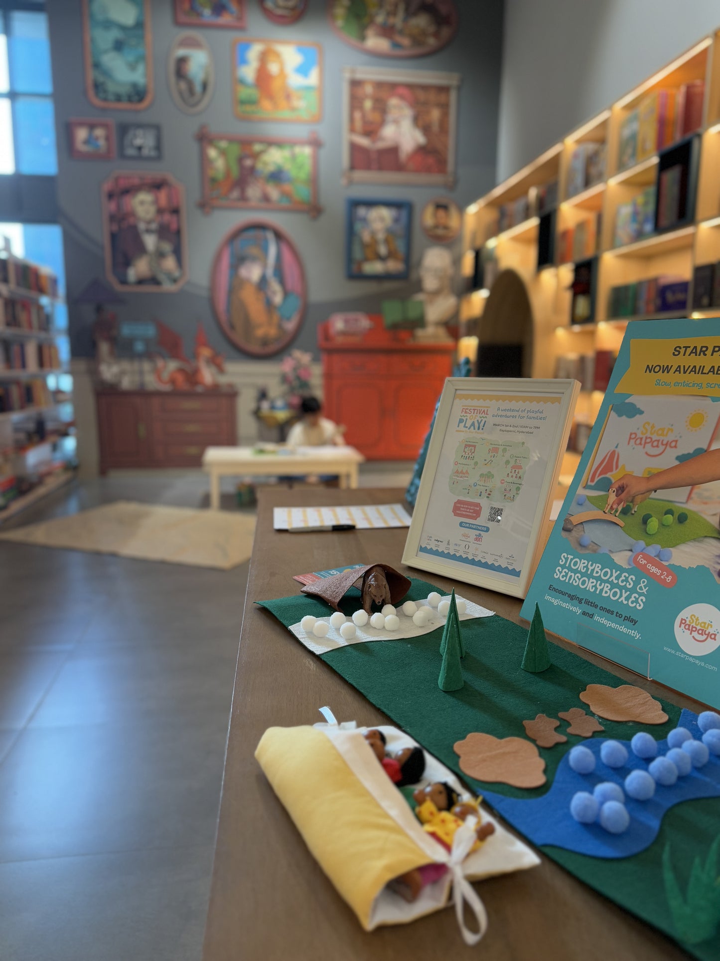 Enchanting Story Adventures at Off the Shelf Bookstore