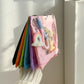 Rainbow Travel Pouch – For Small Toys & Art Supplies