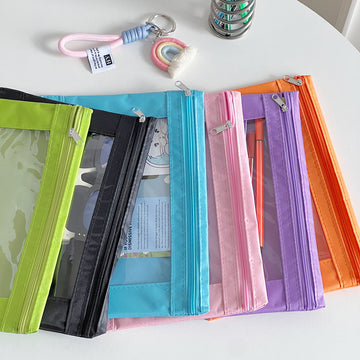 Rainbow Travel Pouch – For Small Toys & Art Supplies