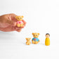 Goldilocks & the Three Bears in a Dabba