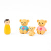 Goldilocks & the Three Bears in a Dabba