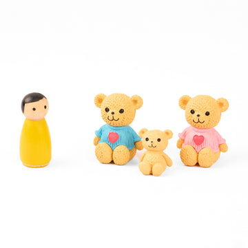 Goldilocks & the Three Bears in a Dabba