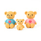 Goldilocks & the Three Bears in a Dabba