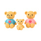 Goldilocks & the Three Bears in a Dabba