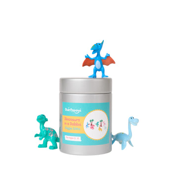 Dinosaurs in a Dabba