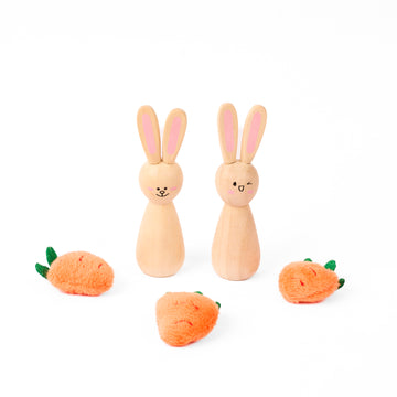 Rabbits in a Dabba