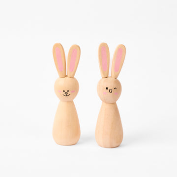 Rabbits in a Dabba