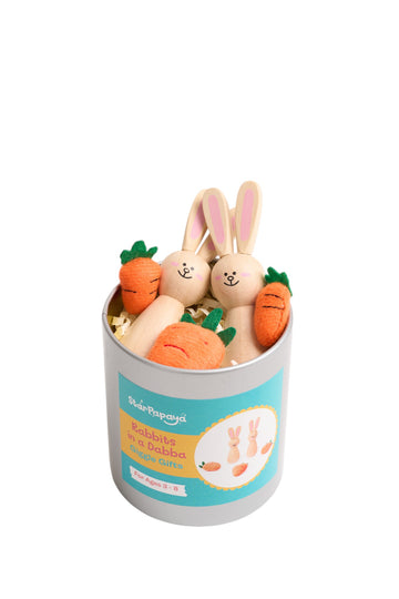 Rabbits in a Dabba