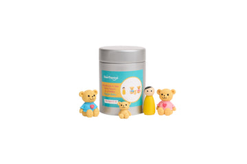 Goldilocks & the Three Bears in a Dabba