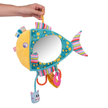 Peek-a-boo Fish Mirror