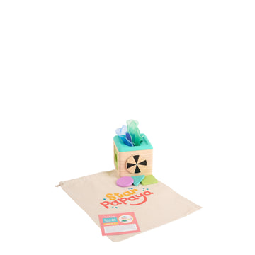 Slot & Pull Tissue Box