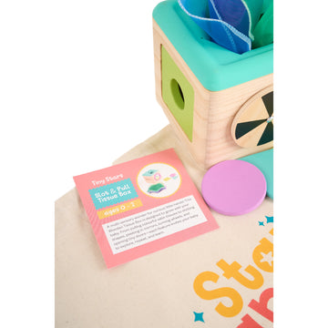 Slot & Pull Tissue Box