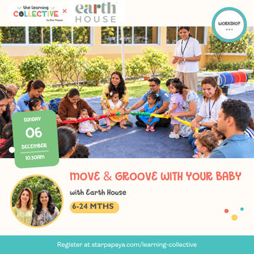 Move and Groove for babies by Earth House (6-24 Months)