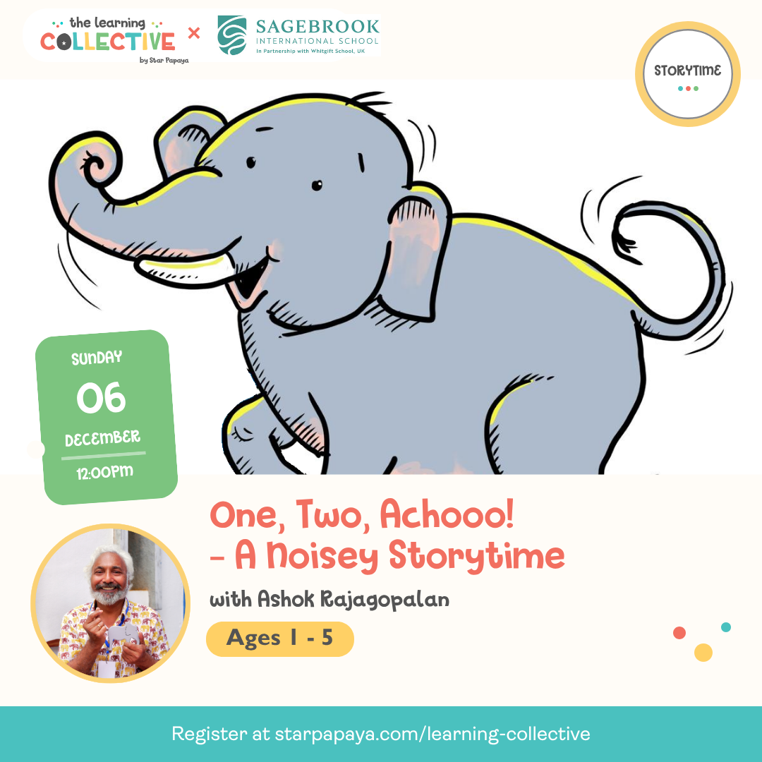 One, Two, Aachooo! - A Noisy Story Time (1-5 Years)