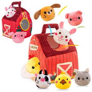 Farmyard Peek-a-Boo House