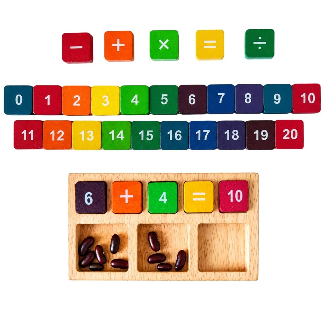 Count & Play Math Board