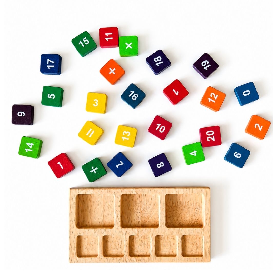 Count & Play Math Board