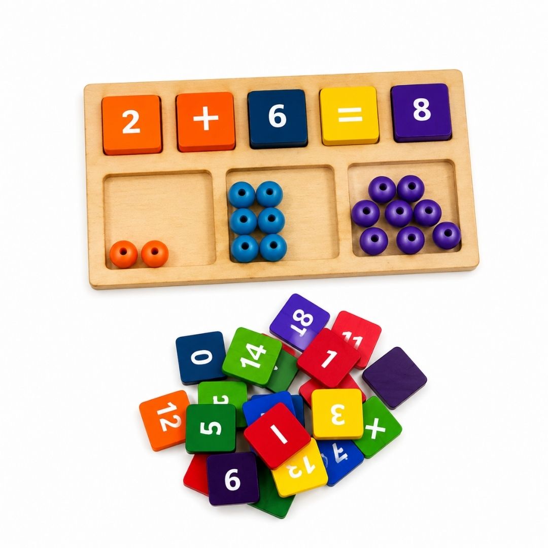 Count & Play Math Board