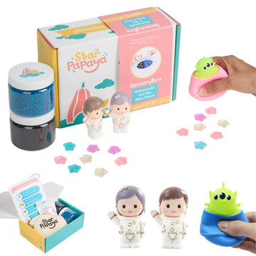 Astronauts & the Alien Friend