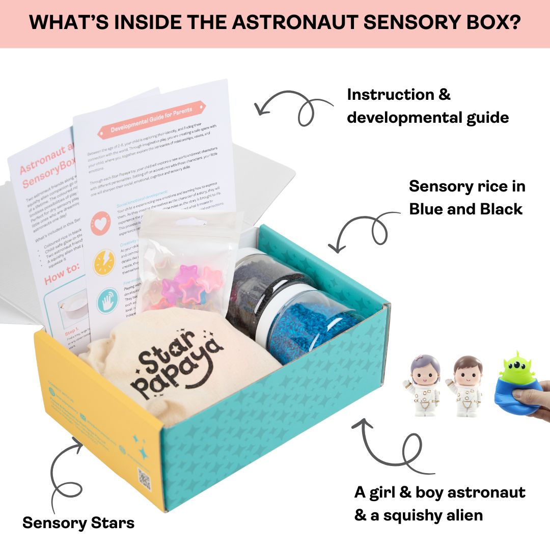 Astronauts & the Alien Friend