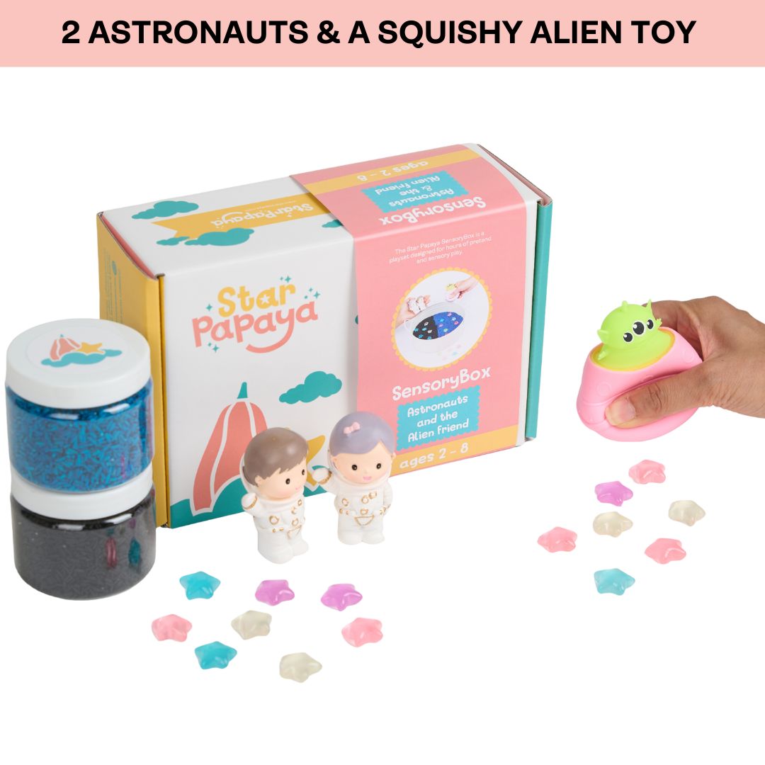 Astronauts & the Alien Friend