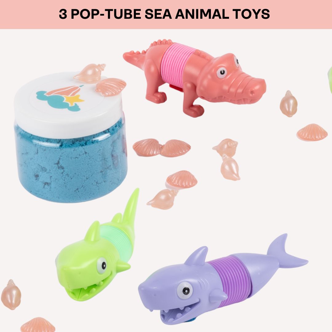 Sea Creatures on the Beach