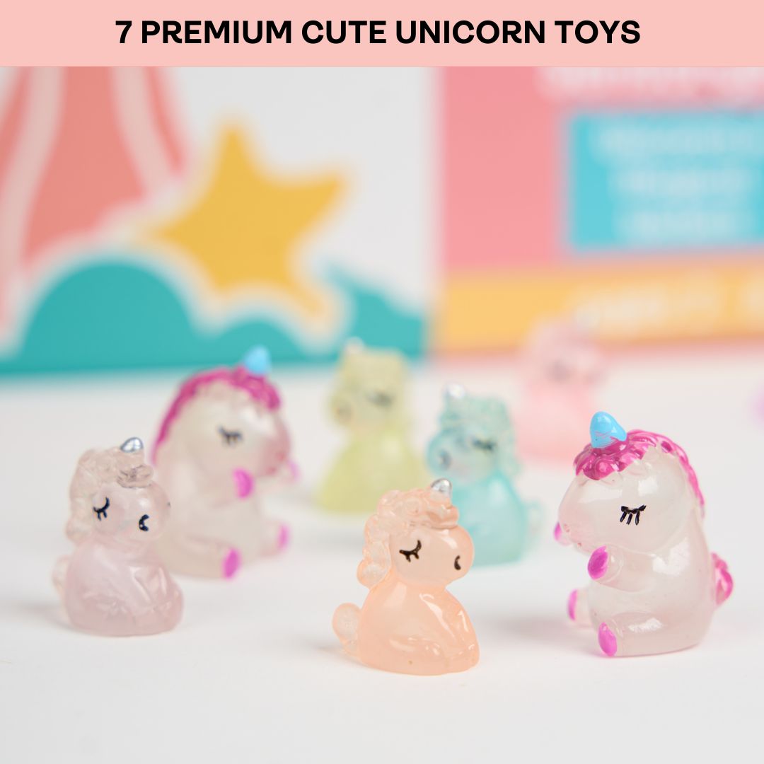 Unicorns in Magical Waters