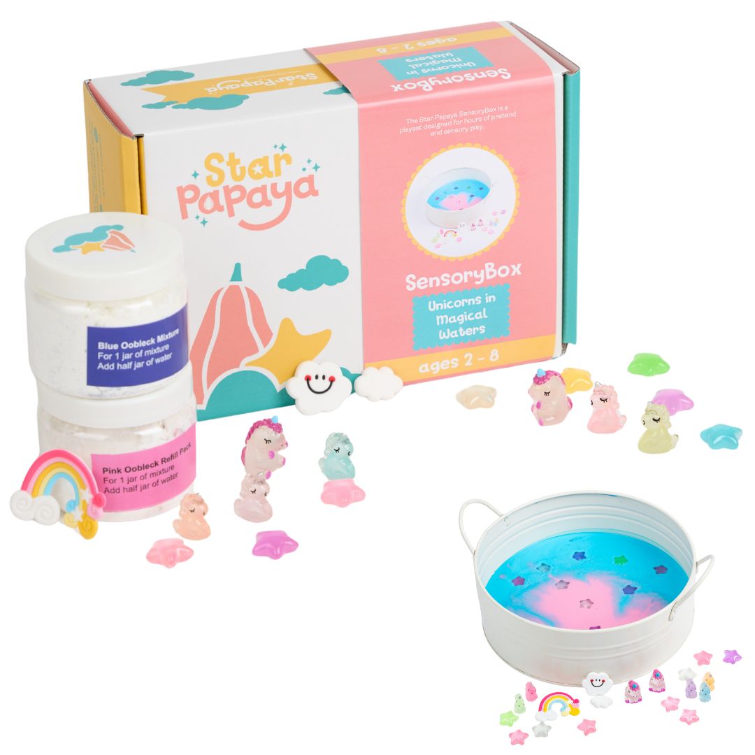 Unicorns in Magical Waters