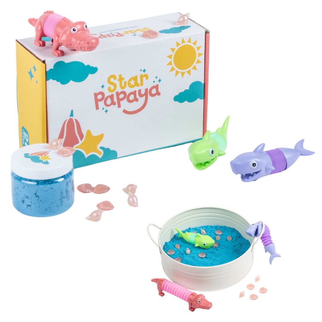 Sea Creatures on the Beach