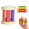 Little Rainbow Wheel Rattle