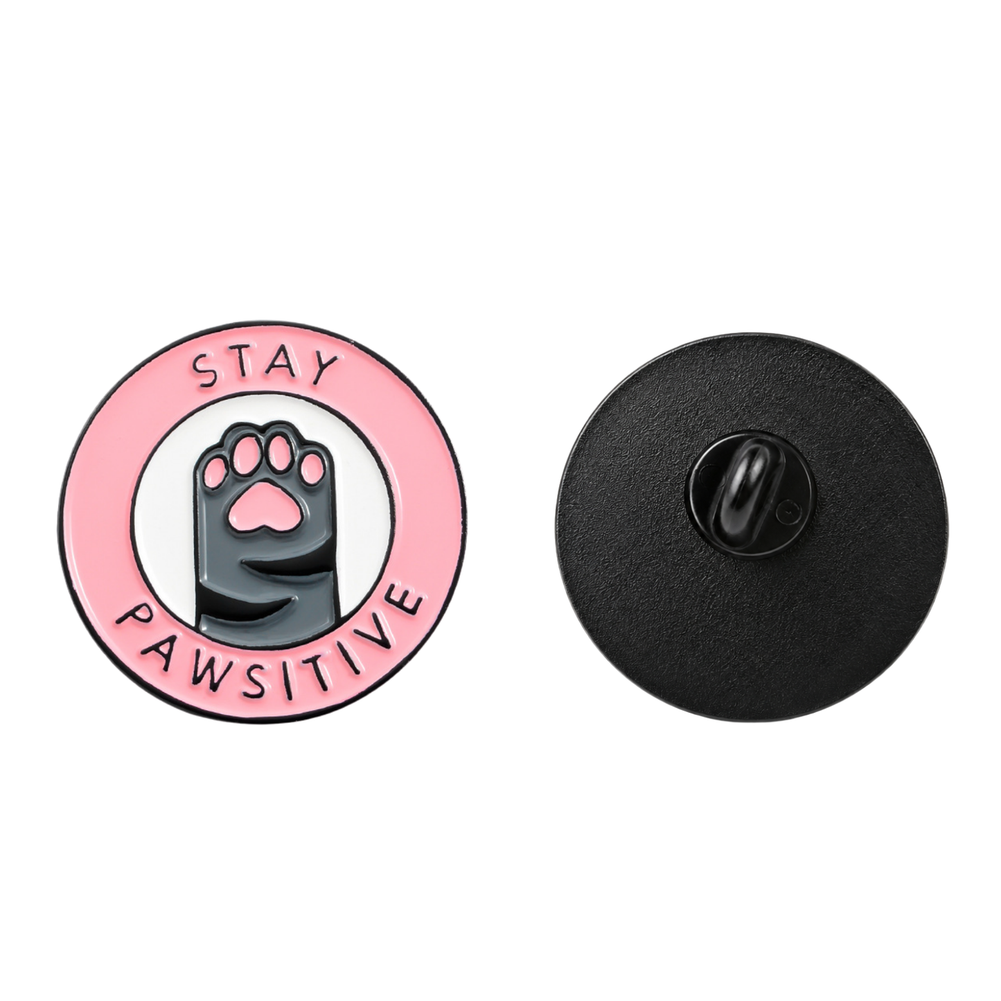 Pawsitive Lapel Pin
