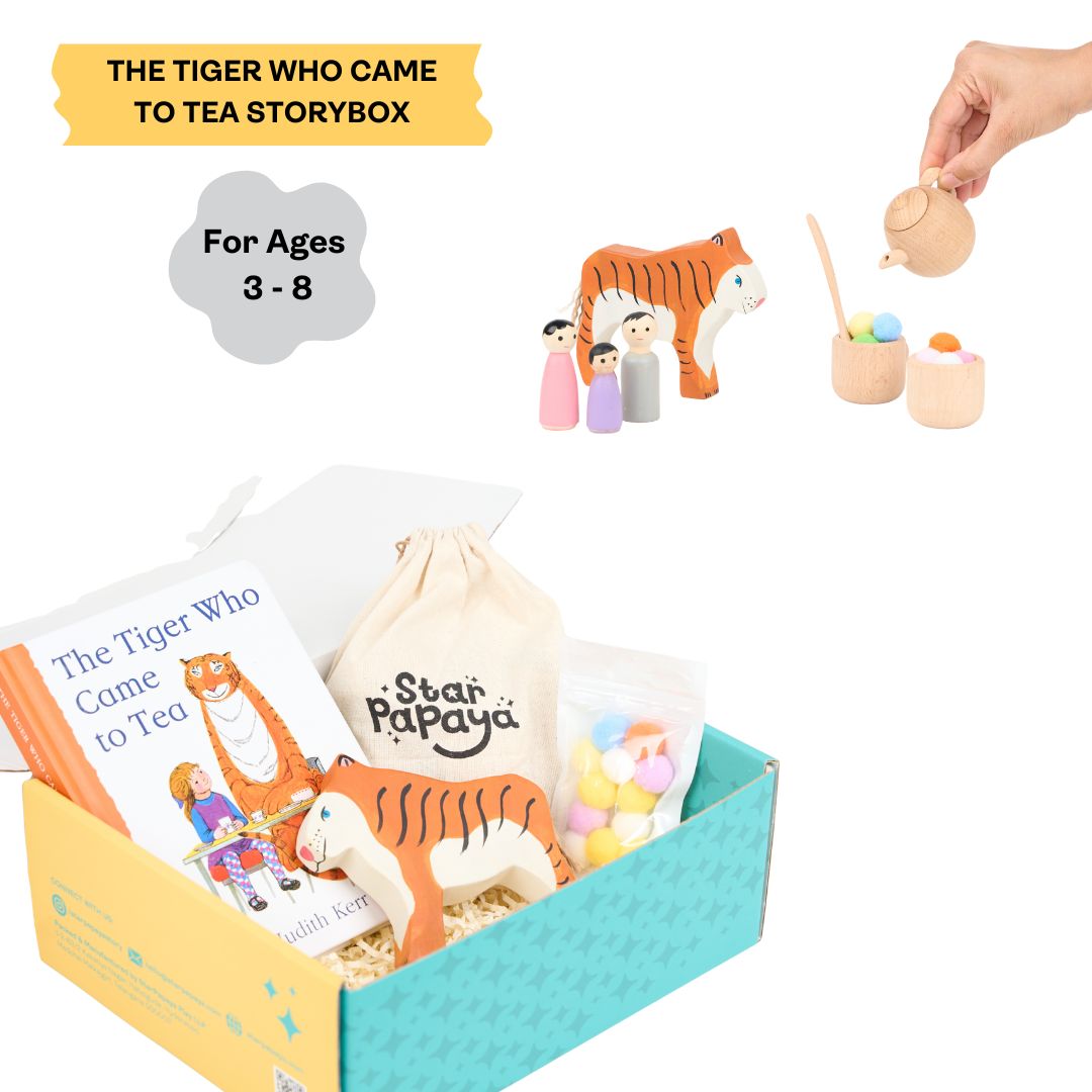 The Tiger Who Came to Tea