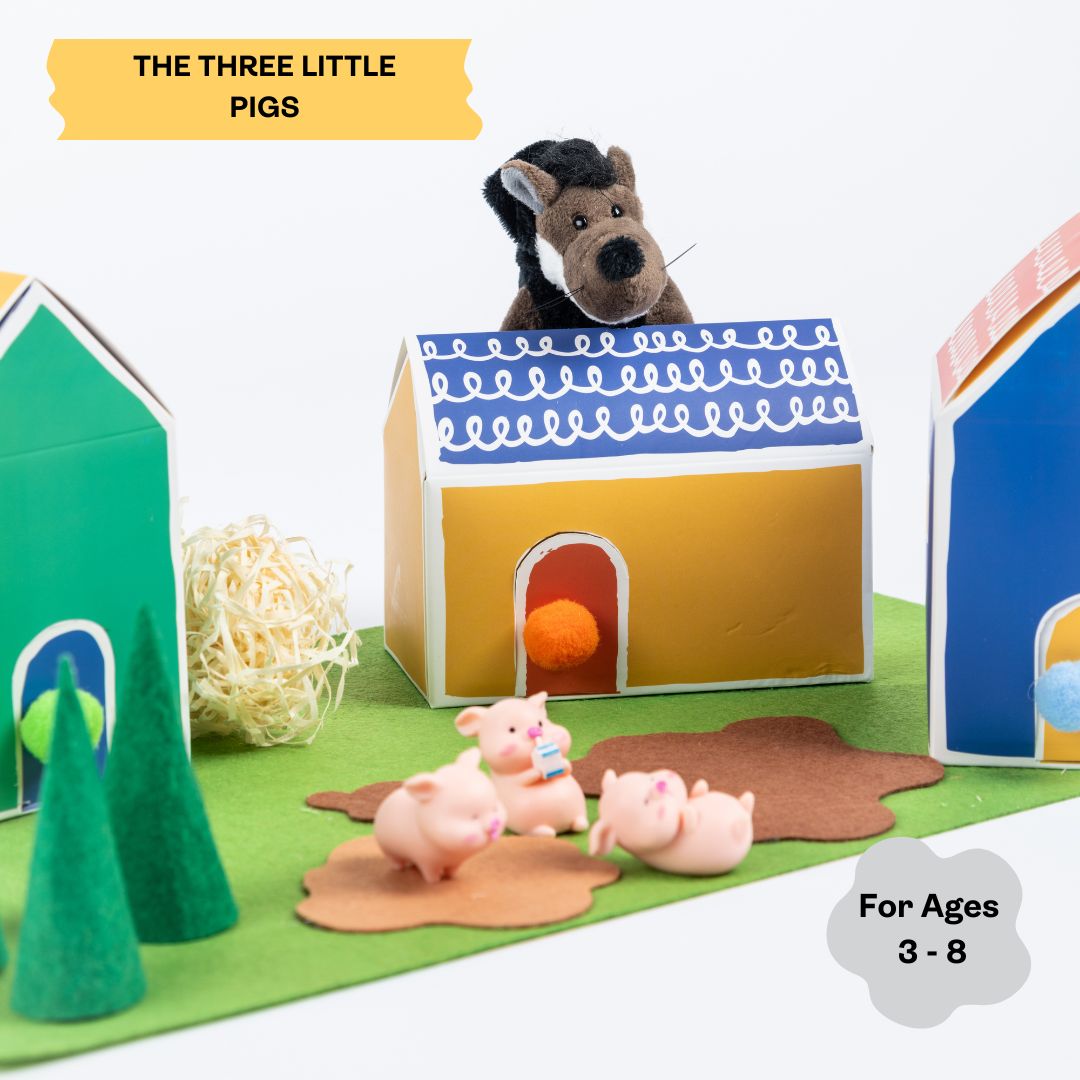 The Three Little Pigs