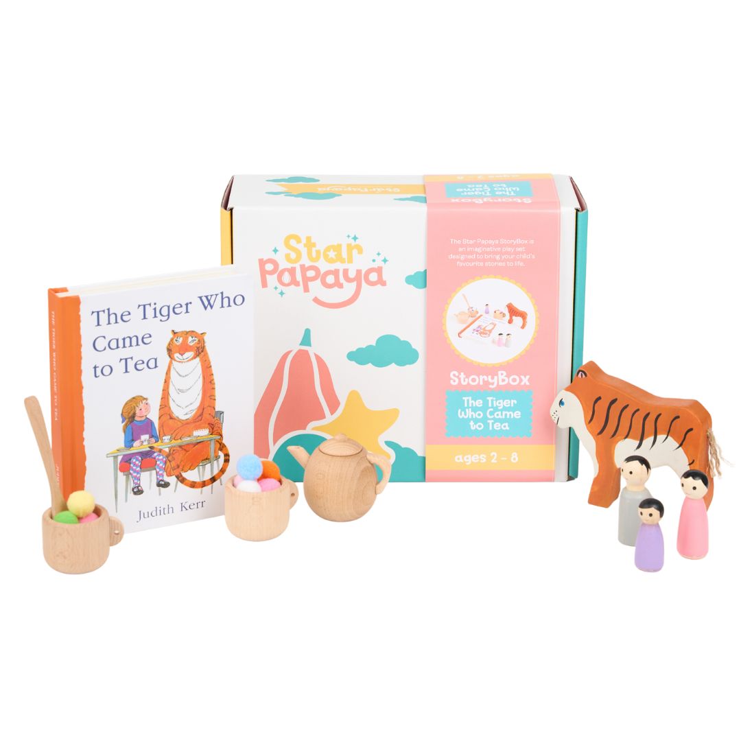 The Tiger Who Came to Tea