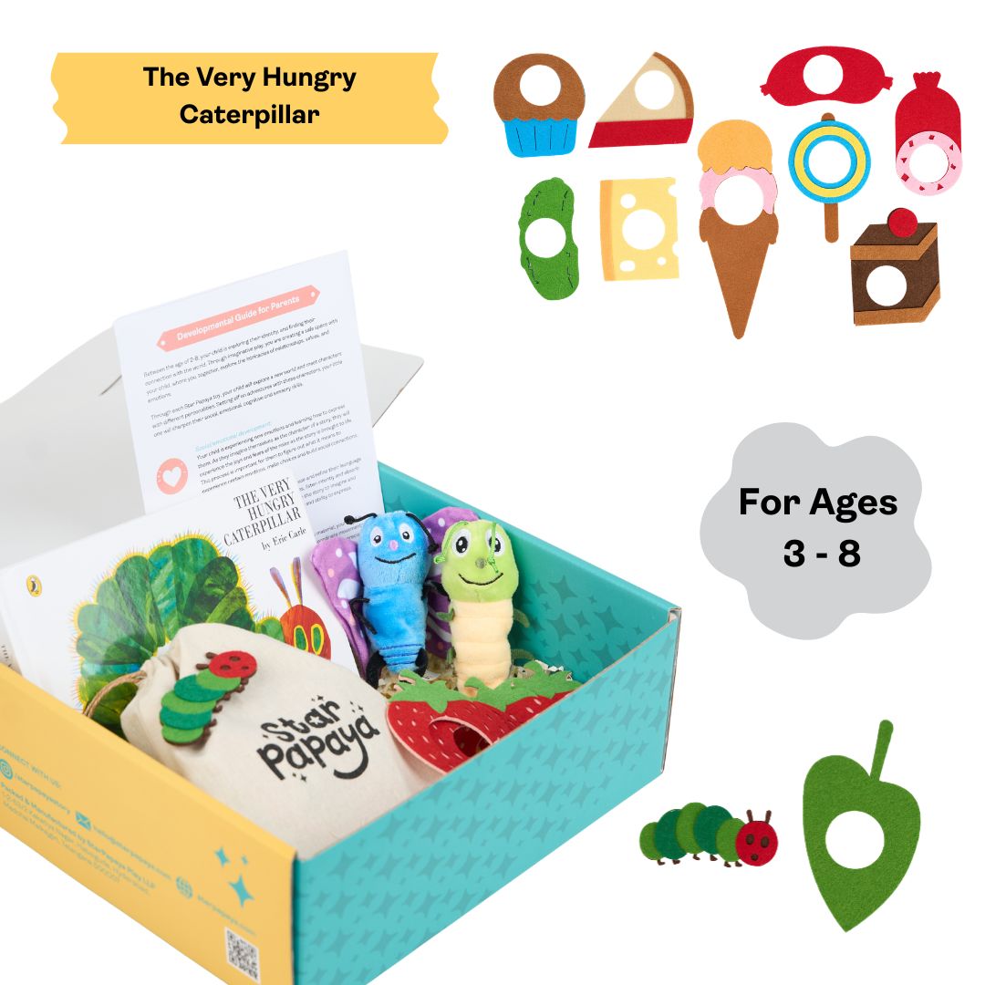The Very Hungry Caterpillar