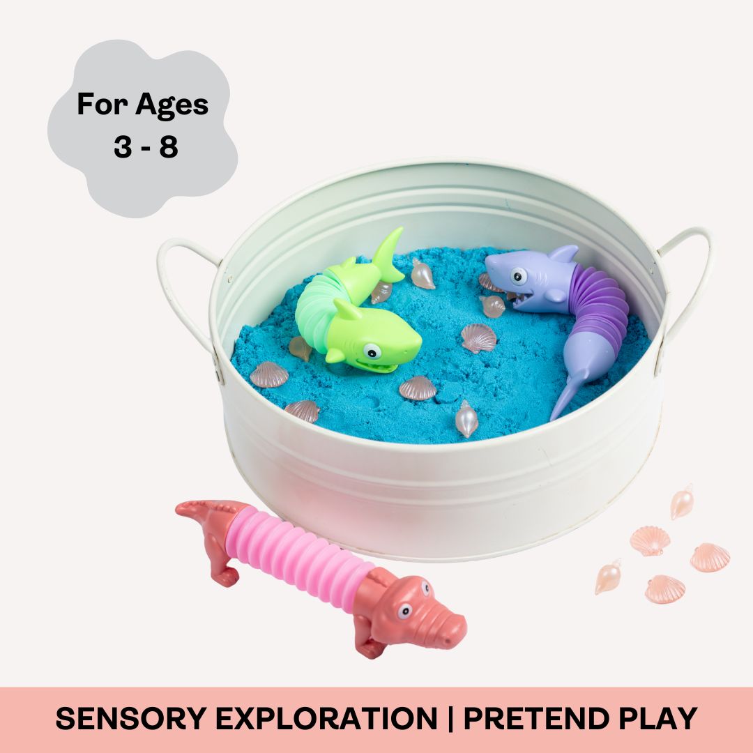 Sea Creatures on the Beach