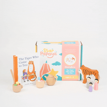 The Tiger Who Came to Tea