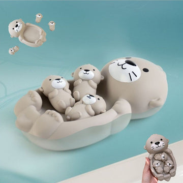 Otter Family Float Bath Toy Set