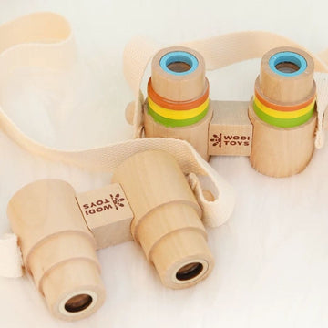 Tiny Explorer Wooden Binoculars
