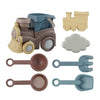 Sand Train Beach Toy Set (Wheat Husk)