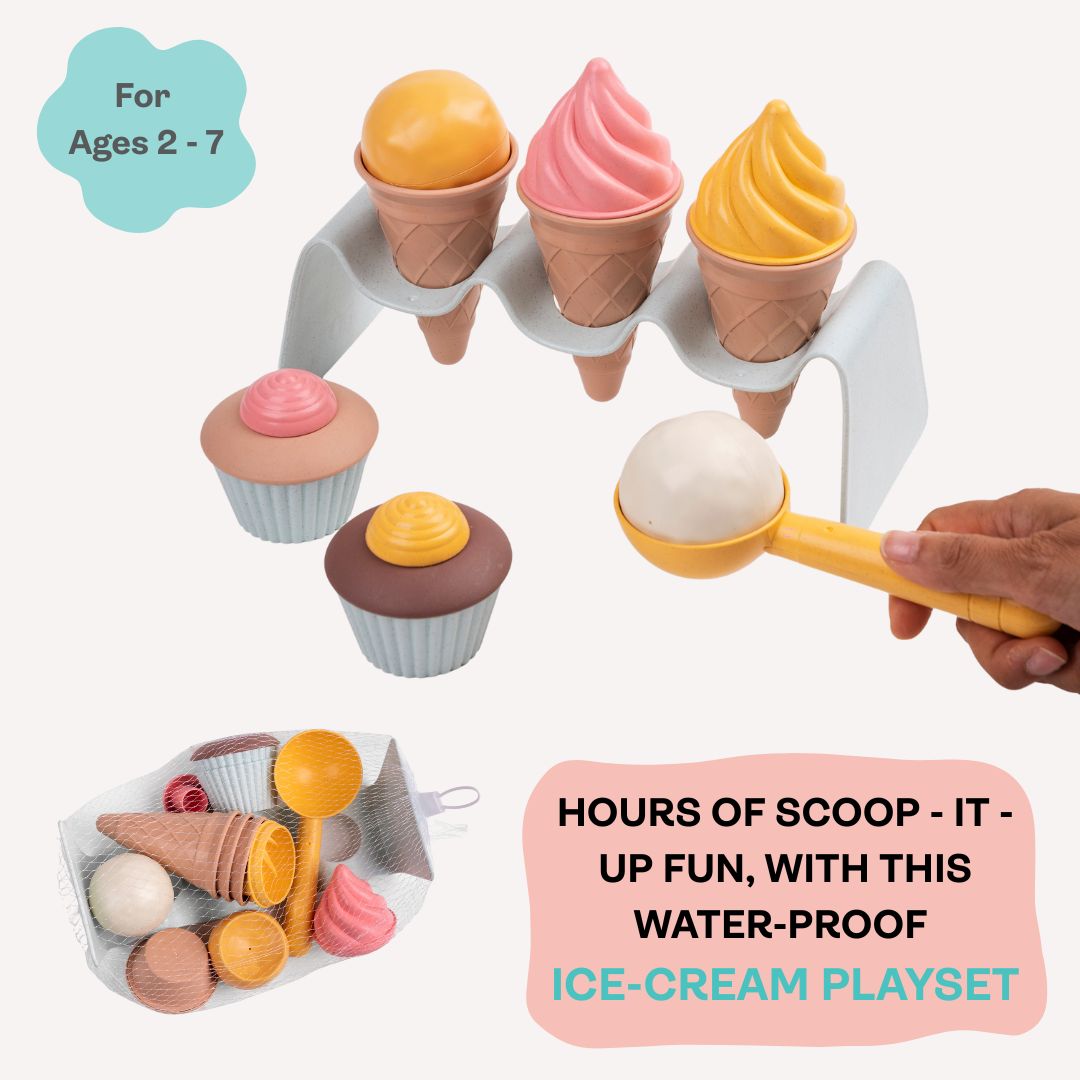 Ice-cream Play Set (Wheat Husk)