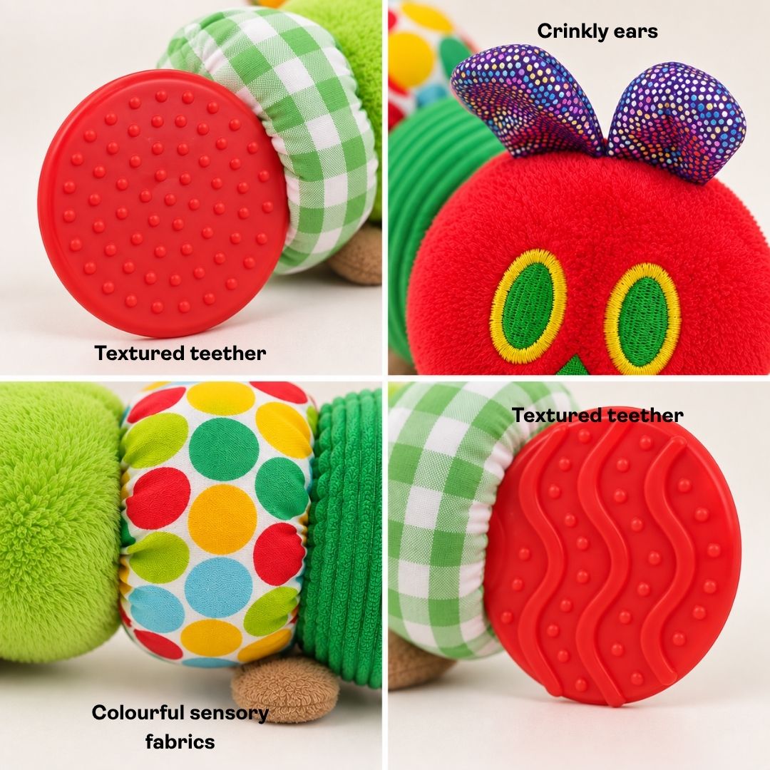 Wigglebug - Plush Sensory Caterpillar