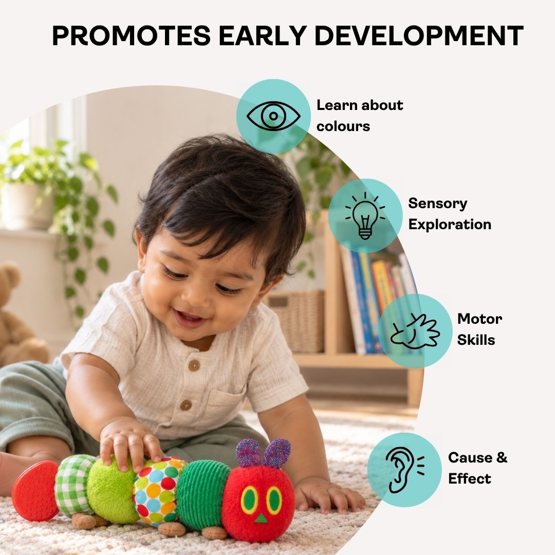 Wigglebug - Plush Sensory Caterpillar