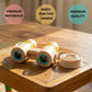 Tiny Explorer Wooden Binoculars